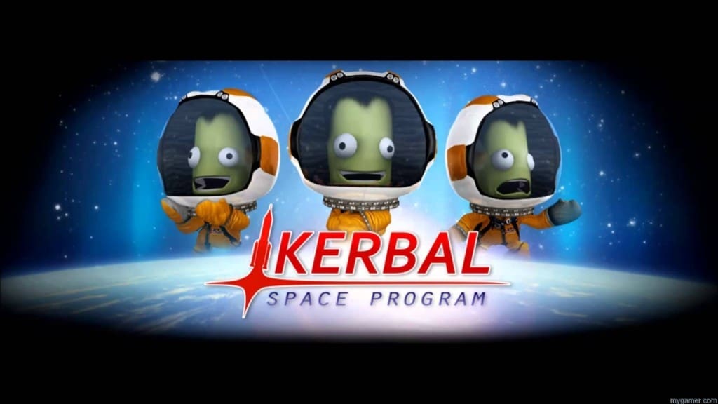 Kerbal Space Program banner Kerbal Space Program banner