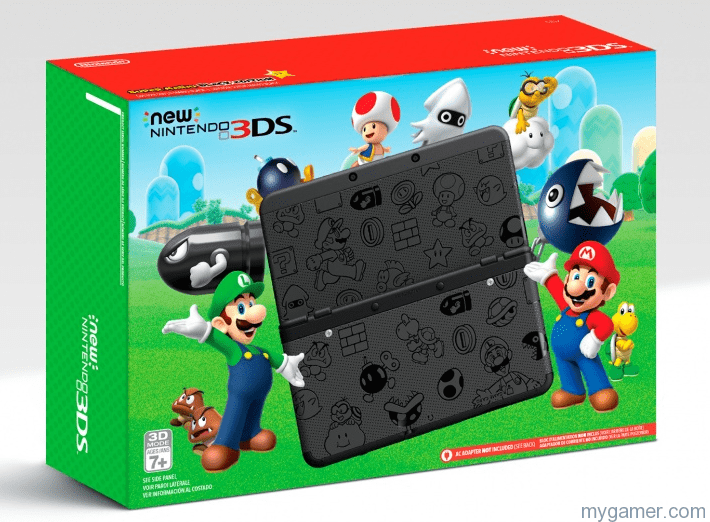 New 3DS Black Fri 2016