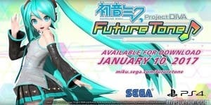 Sega Hatsune Mike Future Tone