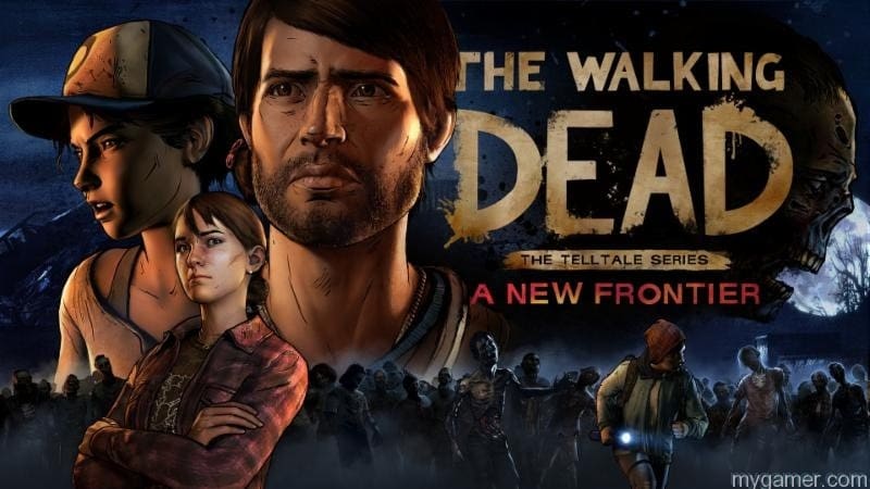 Walking Dead New Frontier banner