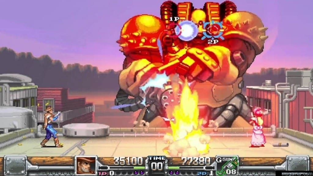 Wild Guns Reloaded