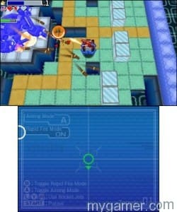 3DS TouchBattleTankTagCombat 04 This boss repeats