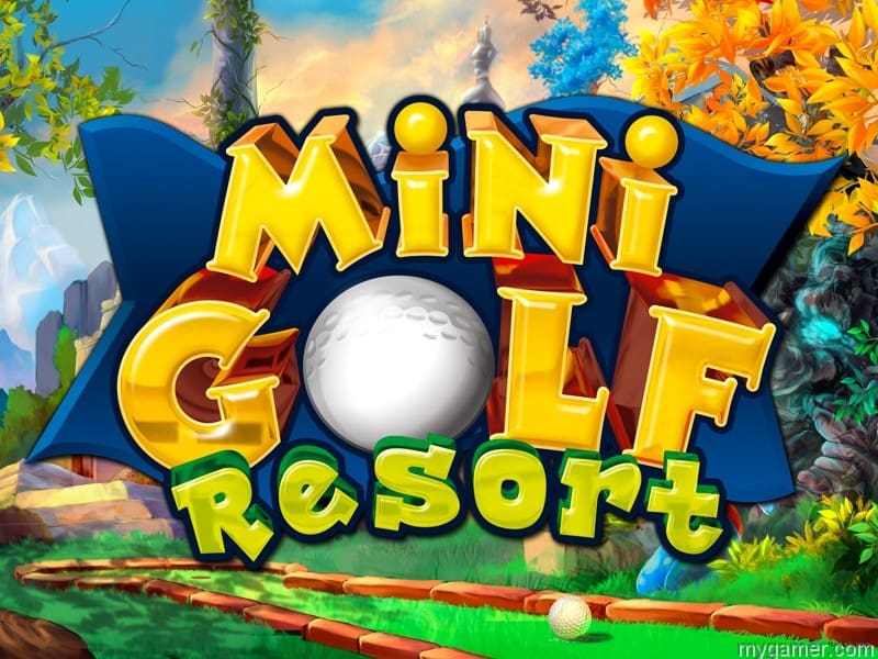 Mini Golf Resort 3DS banner