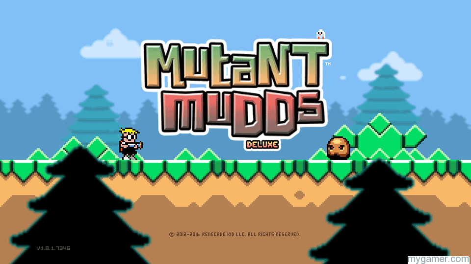 Mutant Mudds Deluxe banner