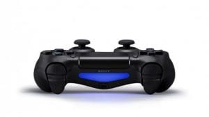PS4 controller under