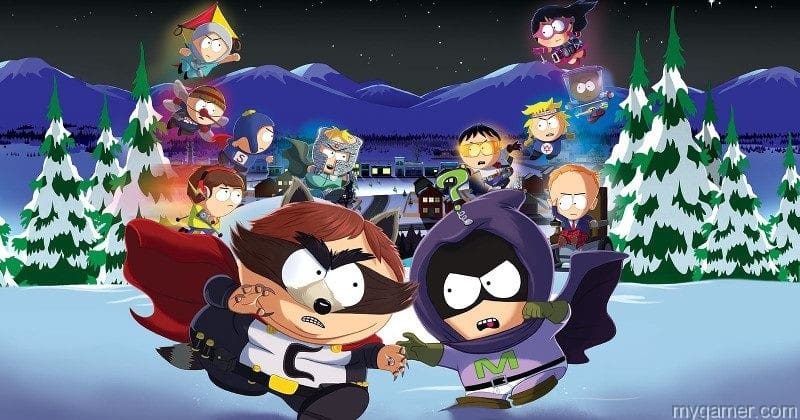 South Park Fractured banner
