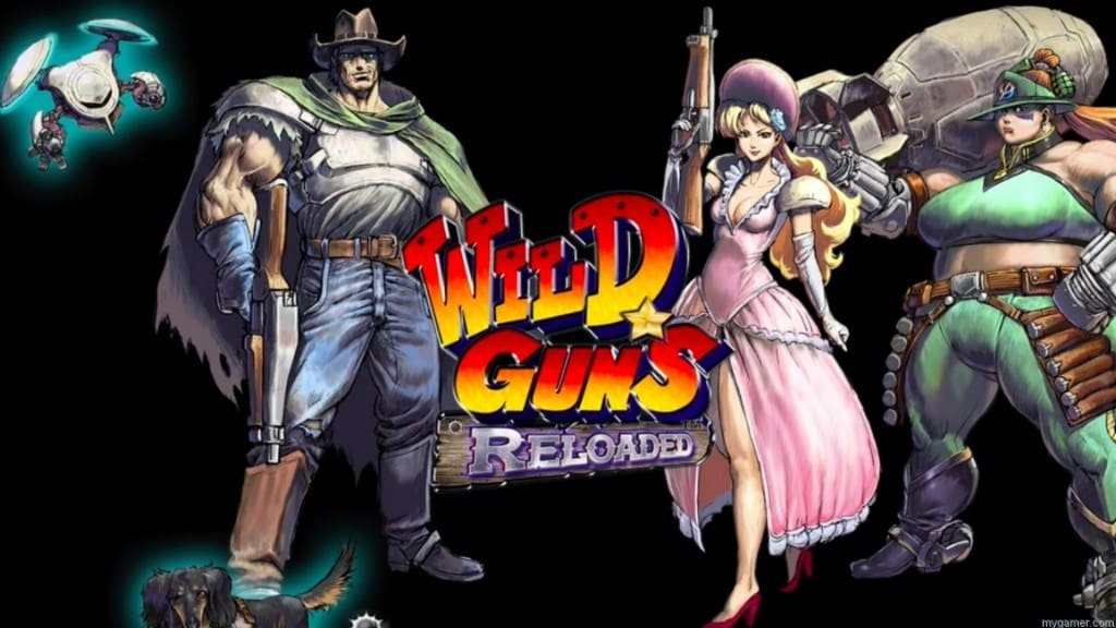 Wild Guns Reloaded ps4 Wild Guns Reloaded ps4