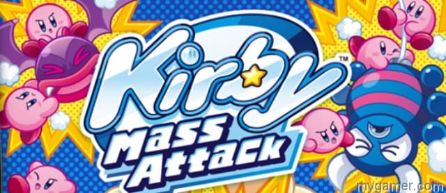 Kirby Mass Attack banner