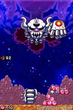 Kirby Nass Attack boss