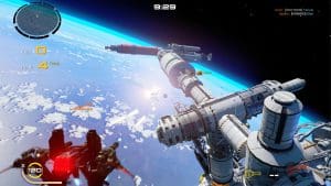 Strike Vector Ex space