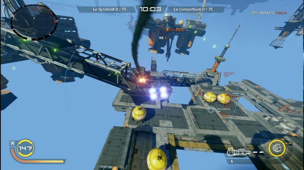 Strike Vector Gameplay 1
