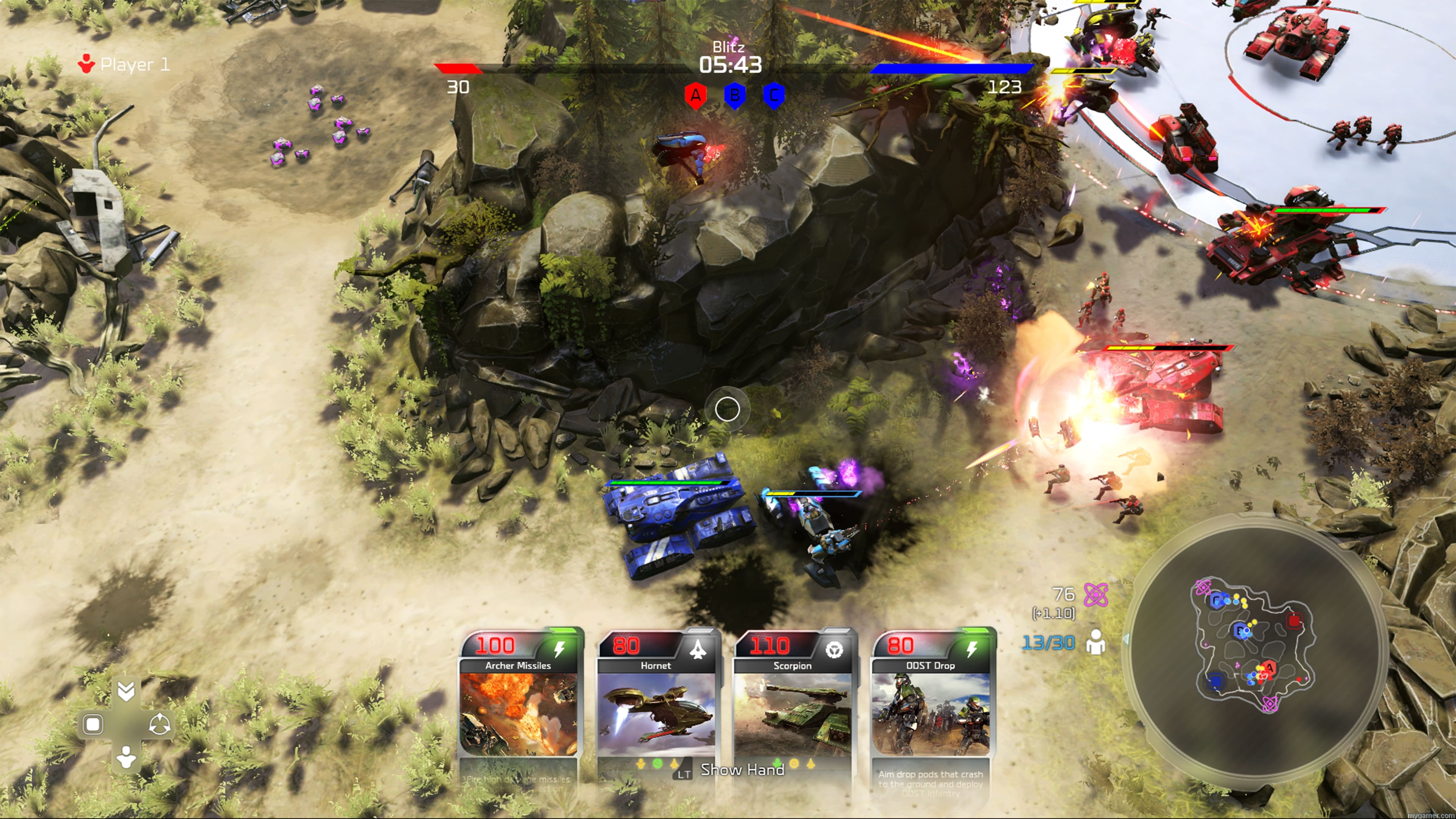 hw2 blitz multiplayerpvp 01 100688286 orig halo wars 2 features a new game mode called blitz