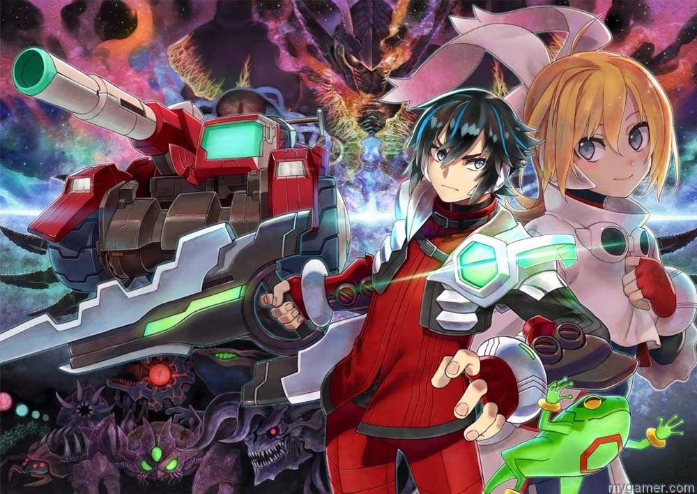 Blaster Master Zero banner
