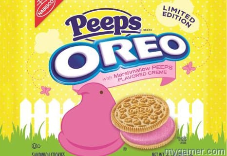 Oreo Peeps official