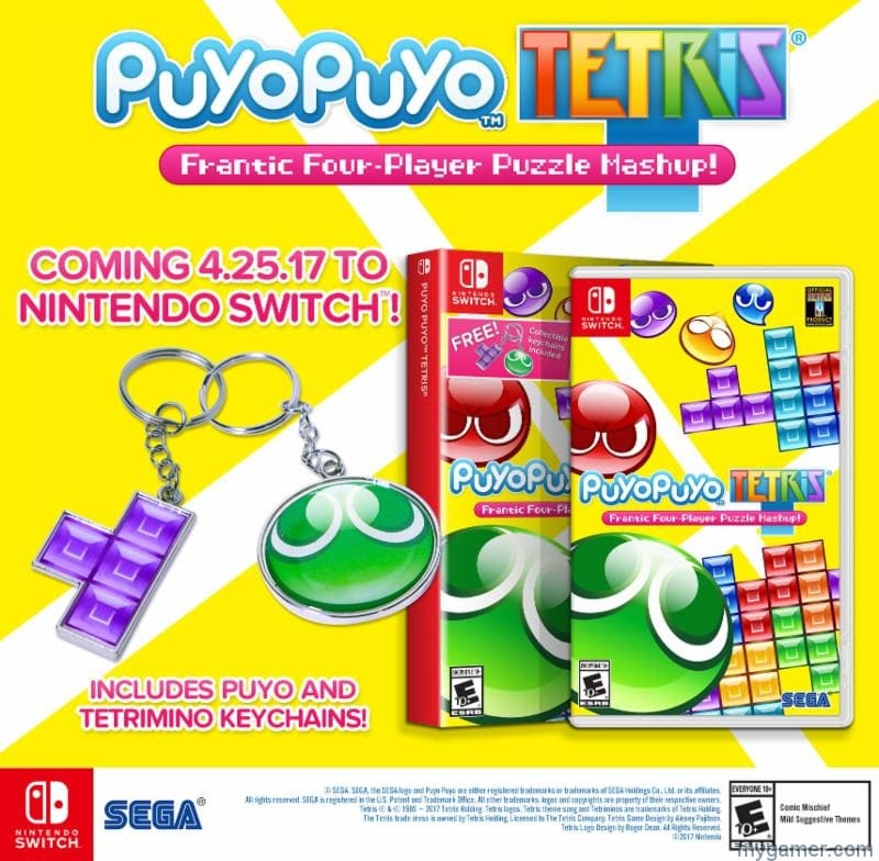 Puyo Puyo Tetris banner