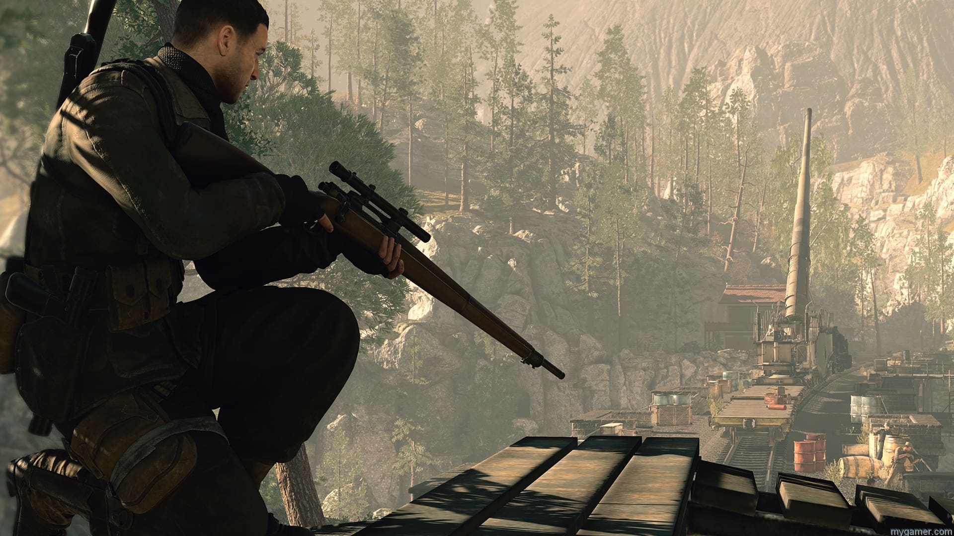 Sniper Elite 4 gameplay preview