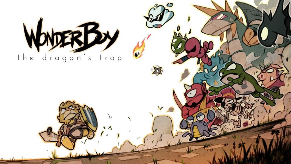 Wonderboy 3 Dragon Trap Wonderboy 3 Dragon Trap