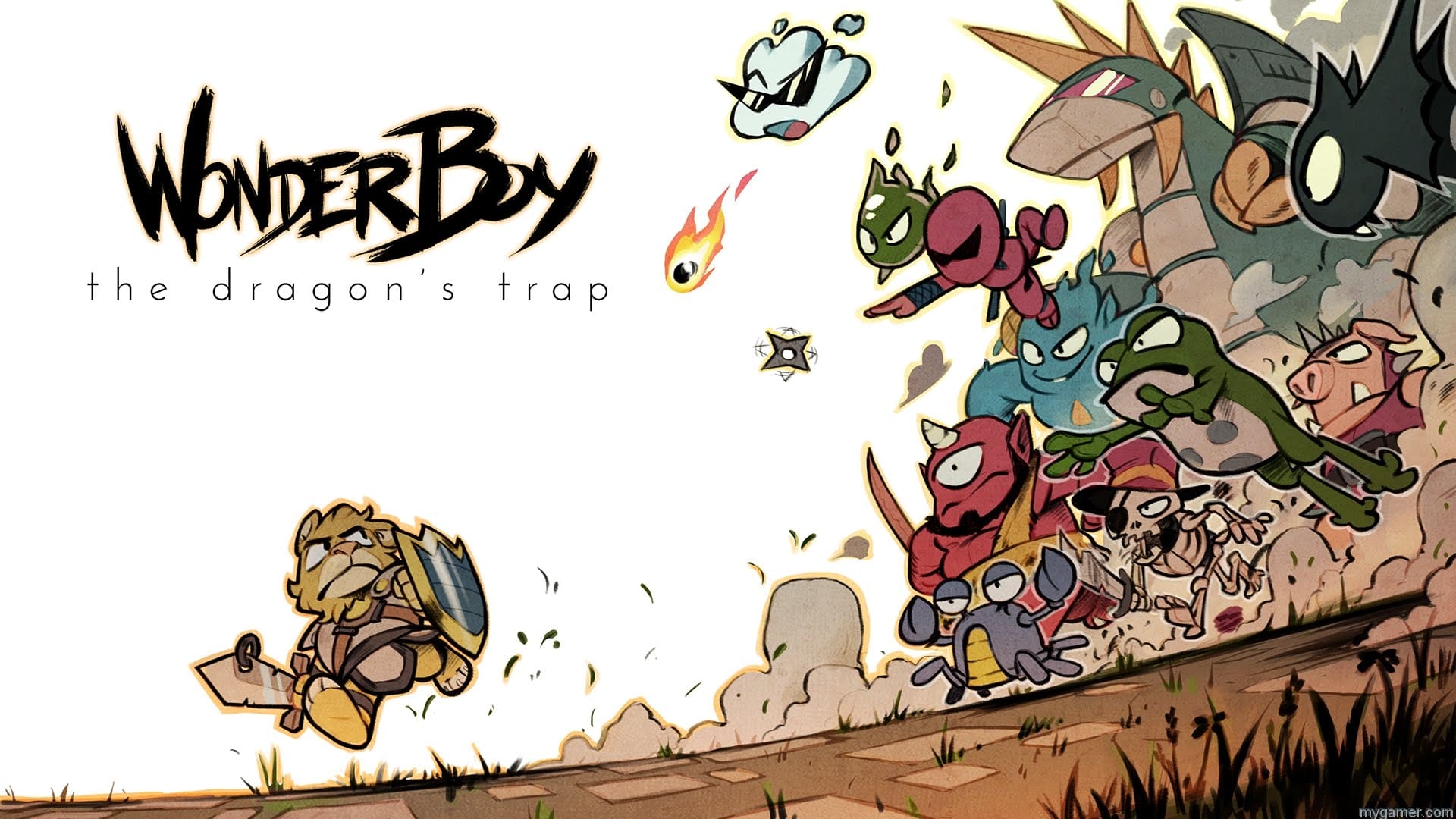 Wonderboy 3 Dragon Trap