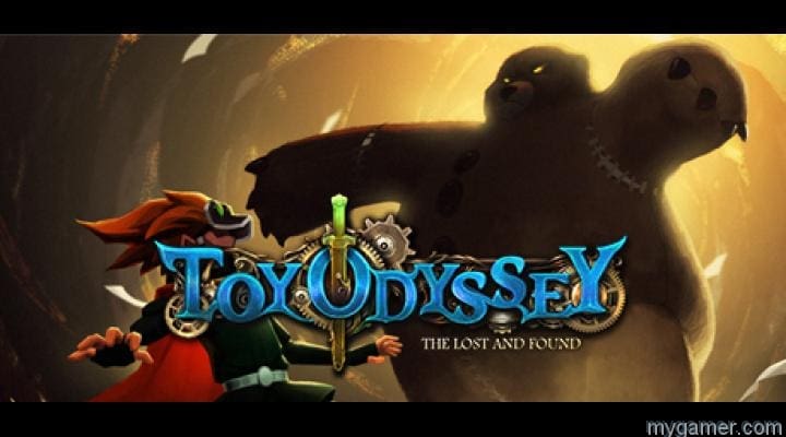toy odyssey the lost and found logo