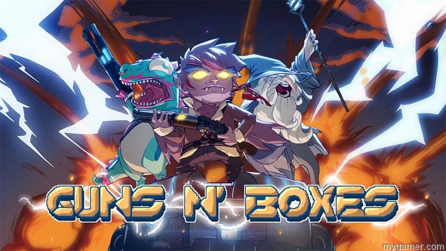 Guns and Box banners