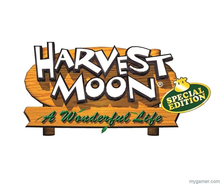 Harvest Moon Wonder Life logo