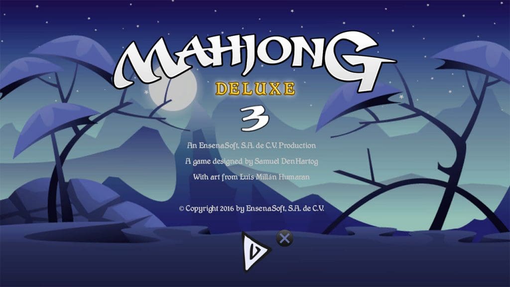 Mahjong Deluxe 3 PS4 banner