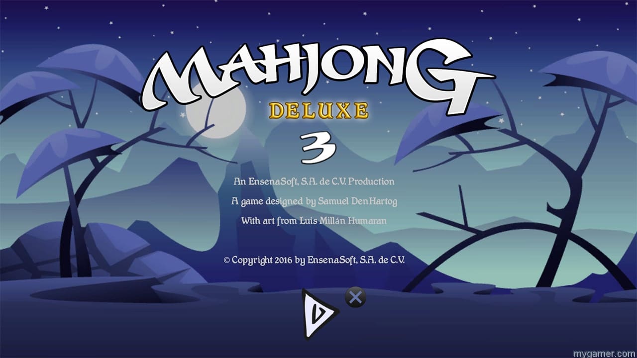 Mahjong Deluxe 3 PS4 banner