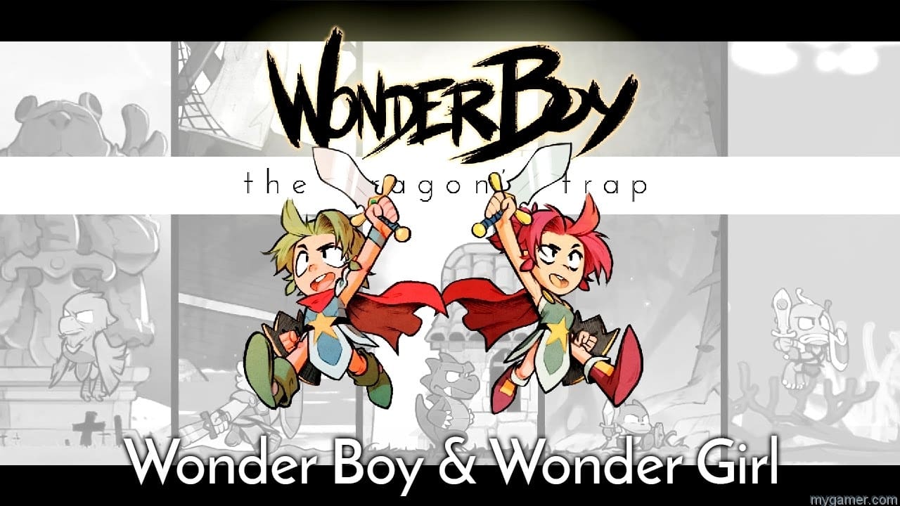 Wonderboy Wonder Girl Dragons Trap