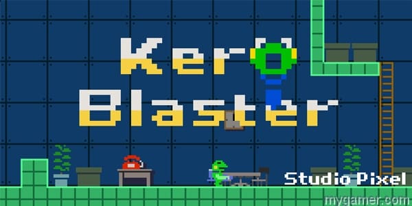 Kero Blaster banner
