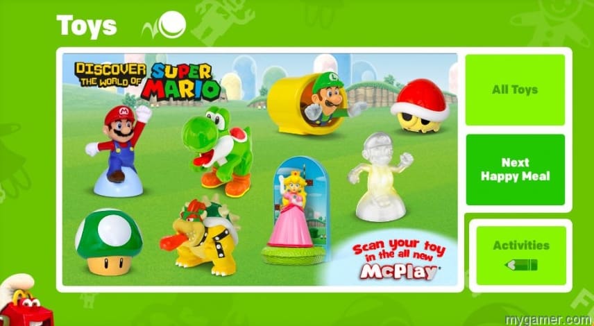 Mario McDonalds 2017