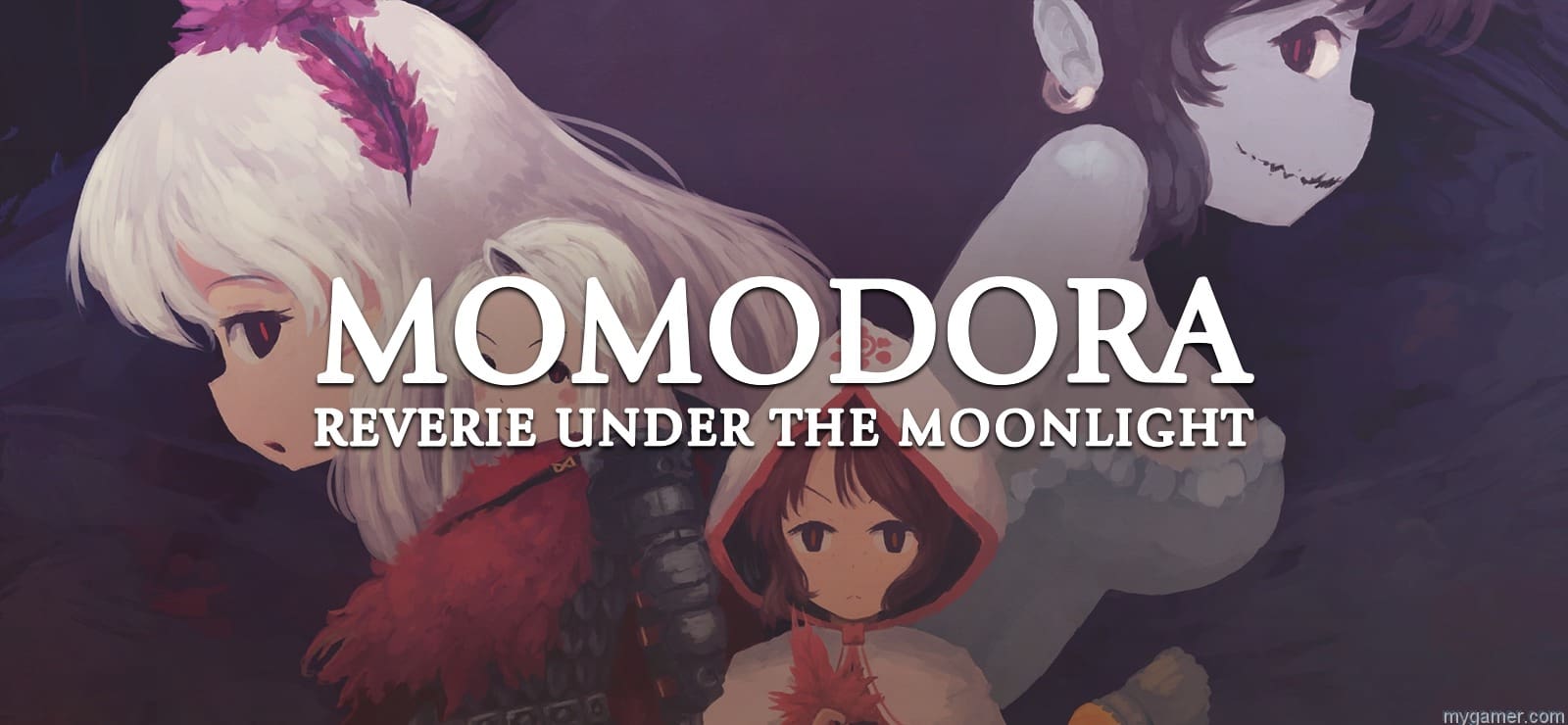 Momodora Reverie banner