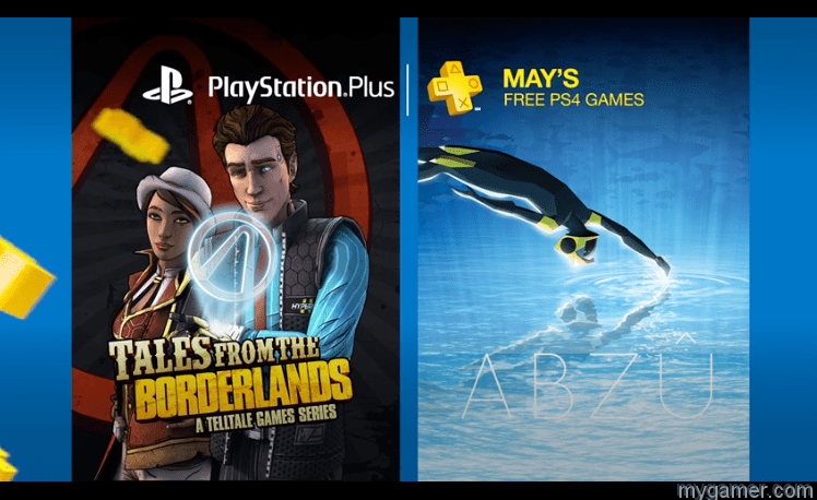 Playstation Plus free May 2017