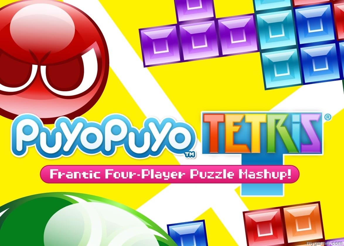 Puyo Puyo Tetris banner