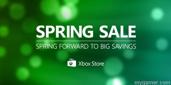 Xbox Spring Sale banner