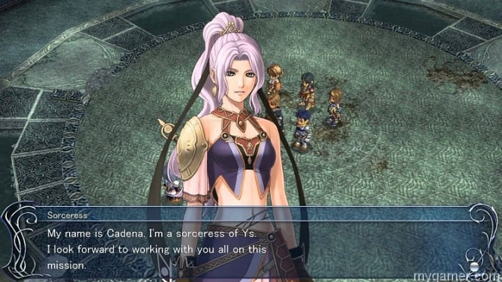 Ys Origin dialog Ys Origin dialog