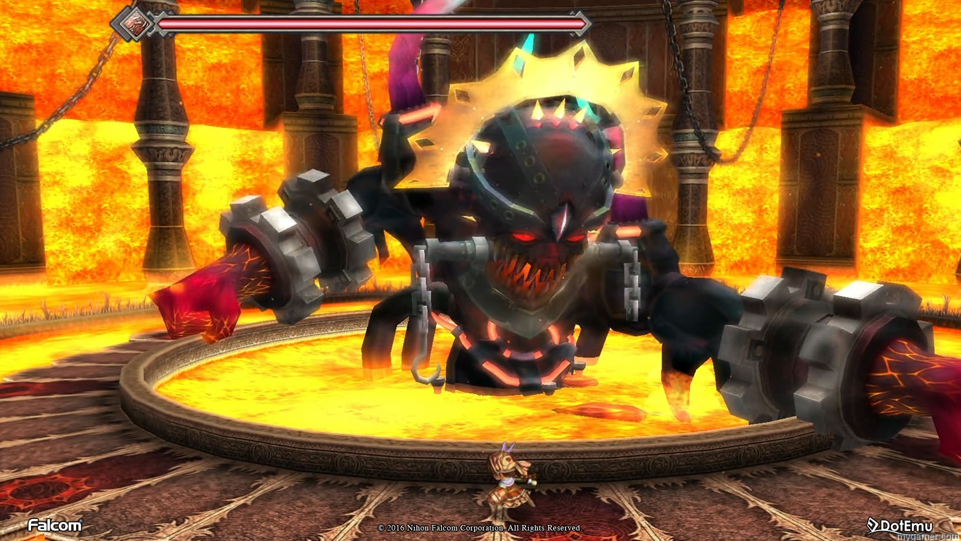 Ys Origins bossjpg Ys Origins bossjpg
