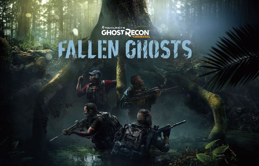 Ghost Recon Fallen Ghosts banner Ghost Recon Fallen Ghosts banner