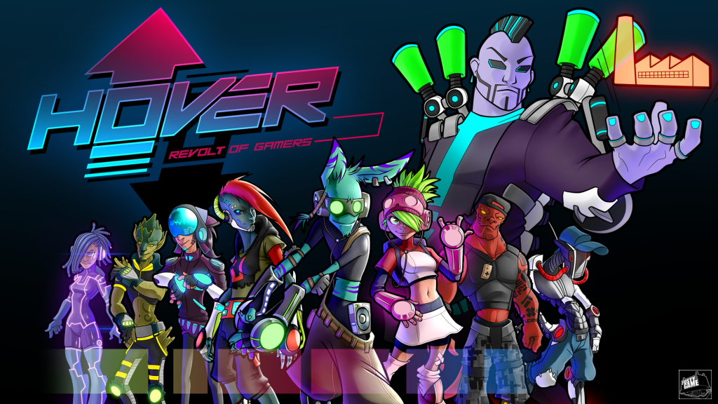 Hover Revolt of Gamers banner