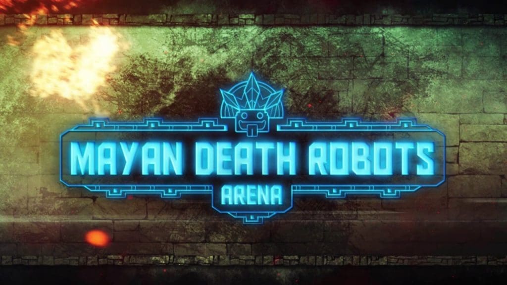 Mayan Death Robots Arena Banner Mayan Death Robots Arena Banner