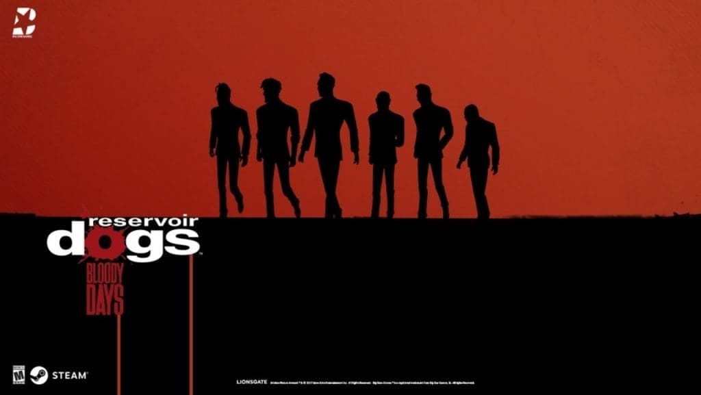 Reservoir Dogs Bloody Days Banner