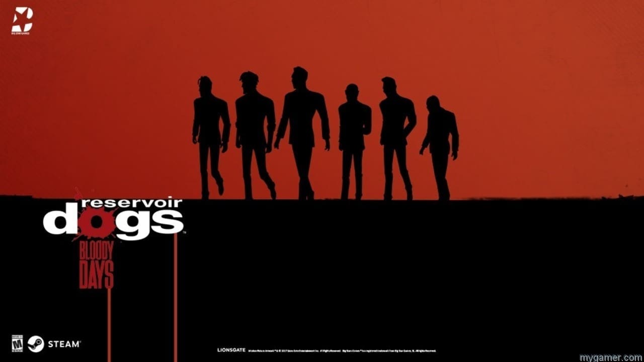 Reservoir Dogs Bloody Days Banner