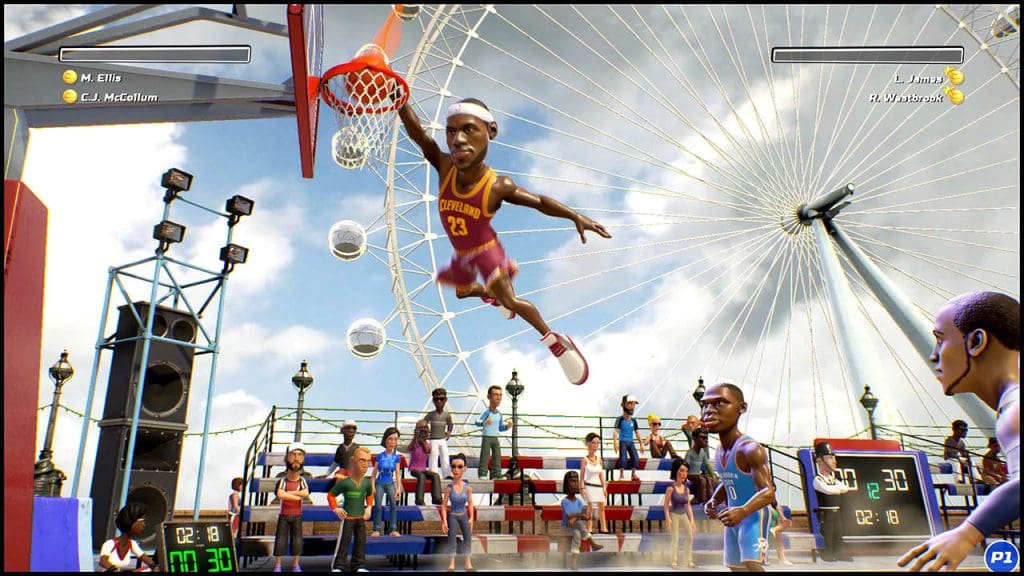 Switch NBAPlaygrounds screen 02 NBA Playgrounds Switch