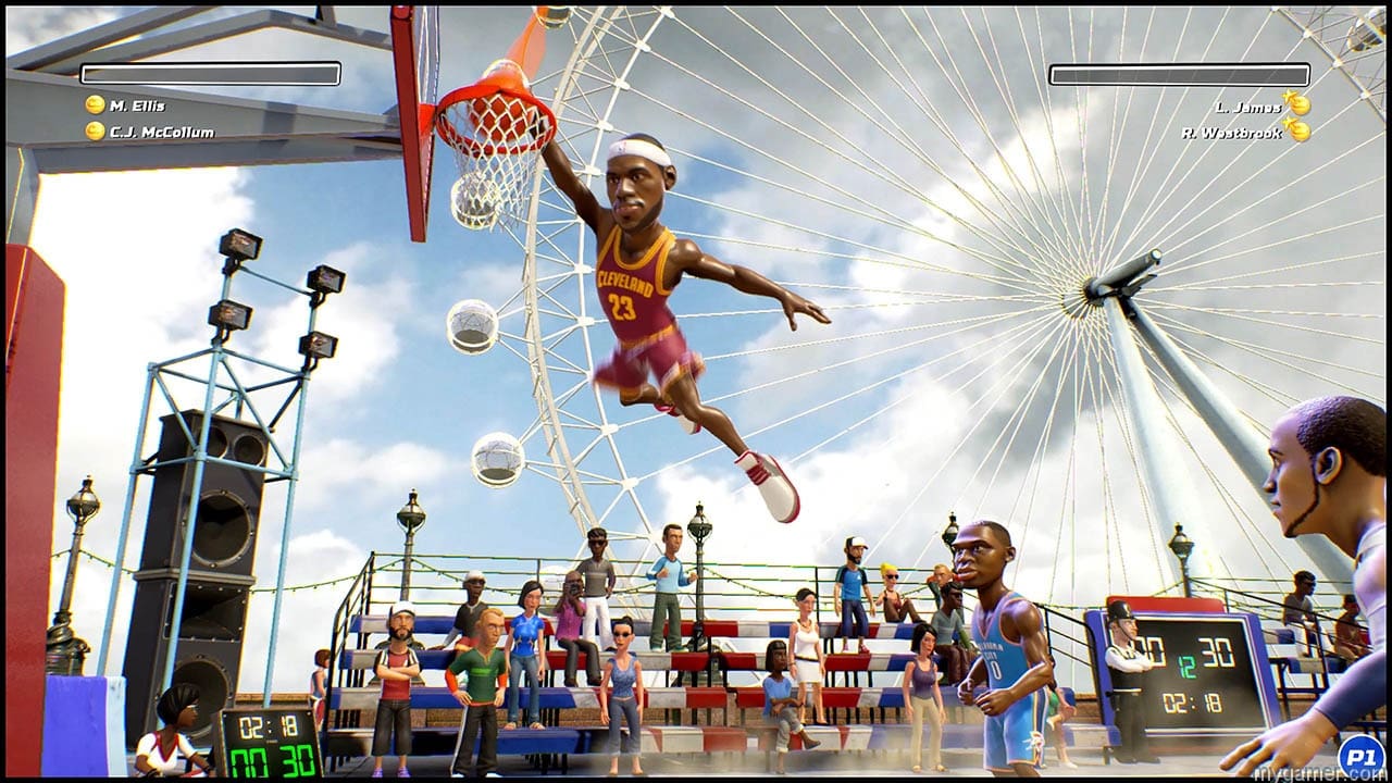 NBA Playgrounds Switch