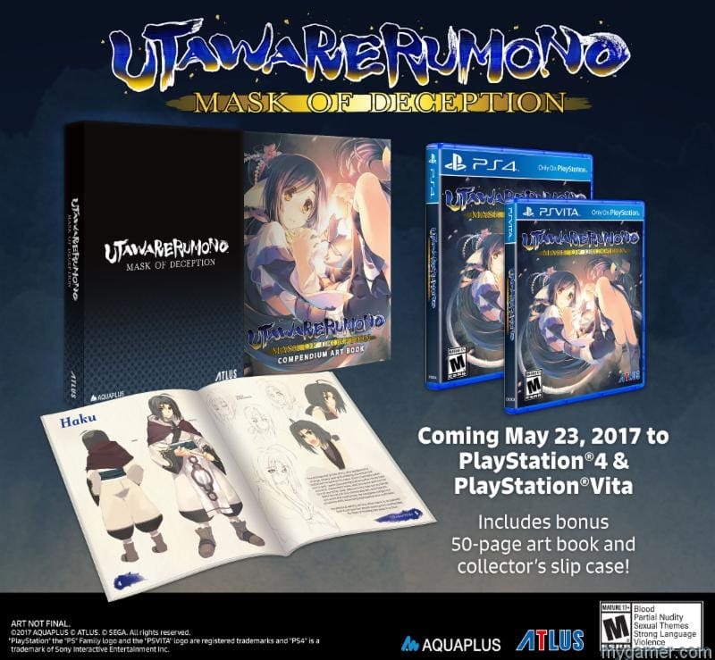 Utawarerumono Mask LE