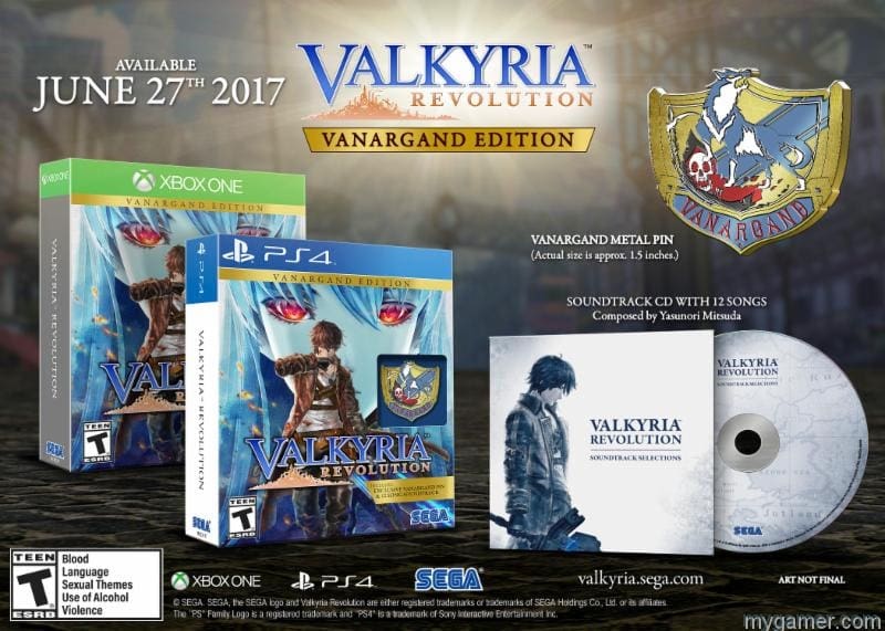 Valkyria Revolution Collectors Edi Valkyria Revolution Collectors Edi