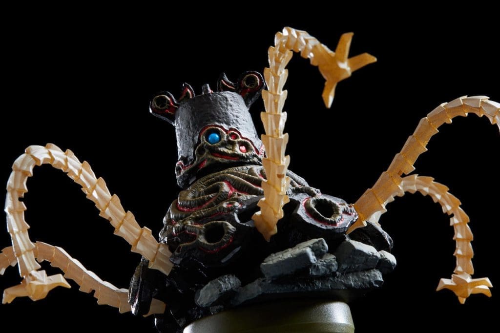 Zelda Breath of the Wild Guardian amiibo
