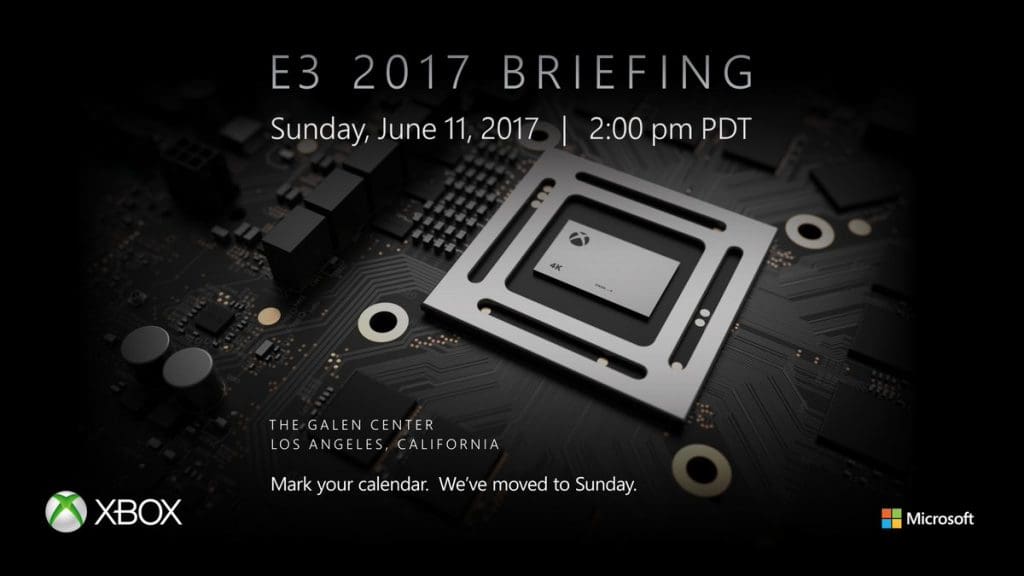 E3 2017 Microsoft