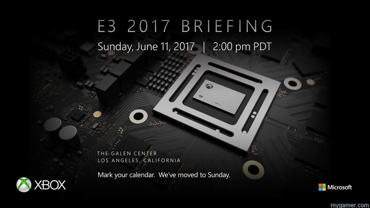 E3 2017 Microsoft