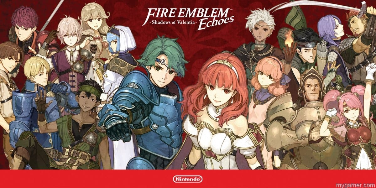 Fire Emblem Echoes banner