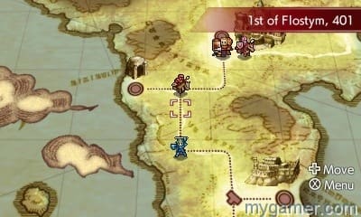 Fire Emblem Echoes map